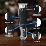 Wholesale-Barbasol CBH14006SIG Rechargeable Ceramic Trimmer-Electro Vision Inc