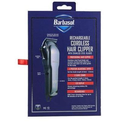 Barbasol CBH14007SIG Rechargeable Cordless Hair Clipper – Electro ...