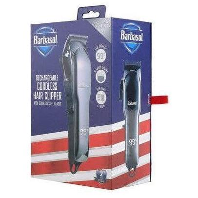 Wholesale-Barbasol CBH14007SIG Rechargeable Cordless Hair Clipper-Cordless Hair Clipper-Electro Vision Inc