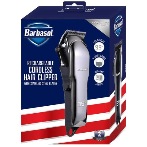 Wholesale-Barbasol CBH14007SIG Rechargeable Cordless Hair Clipper-Cordless Hair Clipper-Electro Vision Inc