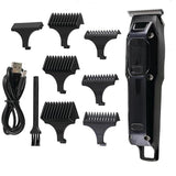 Wholesale-Barbasol CBH14008SIG Rechargeable Display Trimmer, Turbo Boost & 3 Guide Comb-Hair Clipper & Trimmer Accessories-Electro Vision Inc