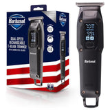 Wholesale-Barbasol CBH14008SIG Rechargeable LED T-Blade Trimmer-Trimmer-Electro Vision Inc