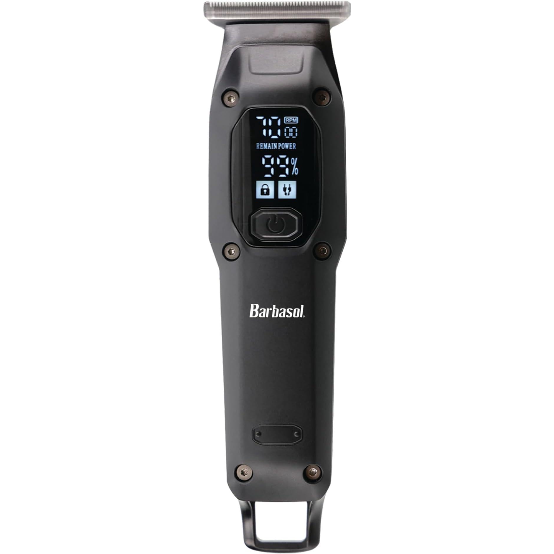 Wholesale-Barbasol CBH14008SIG Rechargeable LED T-Blade Trimmer-Trimmer-Electro Vision Inc