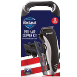 Wholesale-Barbasol CBK16001TIN Rechargeable Pro Clipper (4011 Model) Metal Tin, Window Gun Grey Electroplated Body-Hair Clipper & Trimmer Accessories-Electro Vision Inc