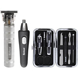 Wholesale-Barbasol CBK16002KIT Essential Grooming Set, Manicure Kit, Blade, Ear and Nose Trimmer-shaving kit-Electro Vision Inc