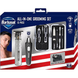 Wholesale-Barbasol CBK16002KIT Essential Grooming Set, Manicure Kit, Blade, Ear and Nose Trimmer-shaving kit-Electro Vision Inc