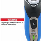 Wholesale-Barbasol CBR11001USB Rotary Wet Dry Shaver Rechargeable-Shaver-Electro Vision Inc