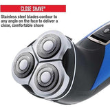 Wholesale-Barbasol CBR11001USB Rotary Wet Dry Shaver Rechargeable-Shaver-Electro Vision Inc
