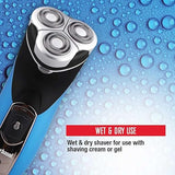 Wholesale-Barbasol CBR11001USB Rotary Wet Dry Shaver Rechargeable-Shaver-Electro Vision Inc