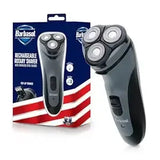 Wholesale-Barbasol CBR11002BLU Rechargeable Rotary Shaver-Electric Shaver-Electro Vision Inc