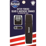 Wholesale-Barbasol CBT13010-BLK Battery Powered Beard & Mustache Trimmer-Trimmer-Electro Vision Inc