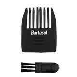 Wholesale-Barbasol CBT13010-BLK Battery Powered Beard & Mustache Trimmer with Stainless Steel Blades-Trimmer-Electro Vision Inc