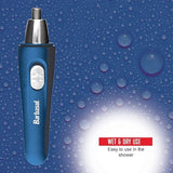 Wholesale-Barbasol CBT13011BLU LED Nose Trimmer Blue-Trimmer-Electro Vision Inc