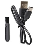 Wholesale-Barbasol CBT13014TRP Mini Nose & Ear Trimmer Blue Rubber Oil Body, Rechargeable, Trap, Groomed, Wet & Dry Use-Trimmer-Electro Vision Inc