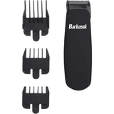 Wholesale-Barbasol CBT13500BLK Touch Up Trimmer 4 Piece - Black-Hair Clipper & Trimmer Accessories-Electro Vision Inc
