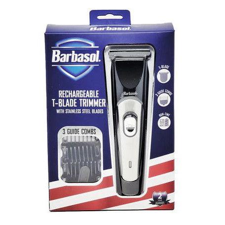 Wholesale-Barbasol CBT16001BLK TBlade Trimmer Stainless Steel-Shaver-Electro Vision Inc