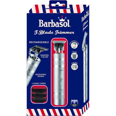 Wholesale-Barbasol CBT16002SLV T-Blade Trimmer-Bar-CBT16002SLV-Electro Vision Inc