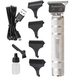 Wholesale-Barbasol CBT16002WHT T-Blade Zero Gapped Trimmer Rechargeable - White-Trimmer-Electro Vision Inc