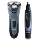 Wholesale-Barbasol CBT1SET2BLY Rechargeable Rotary Shaver-Shaver-Electro Vision Inc