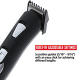 Wholesale-Barbasol CXX17028BLU Beard Trimmer 5 Position Guide-Hair Clipper & Trimmer Accessories-Electro Vision Inc