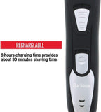 Wholesale-Barbasol CXX17028BLU Beard Trimmer 5 Position Guide-Hair Clipper & Trimmer Accessories-Electro Vision Inc