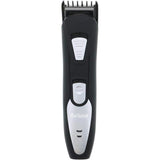 Wholesale-Barbasol Rechargeable Electric Beard Trimmer Stainless Steel Blades Adjustable Settings-Trimmer-Electro Vision Inc
