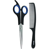 Wholesale-Barbasol Stainless Steel Men’s Scissors Comb-Shaver-Electro Vision Inc