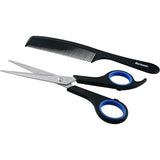 Wholesale-Barbasol Stainless Steel Men’s Scissors Comb-Shaver-Electro Vision Inc