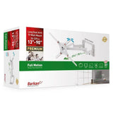 Wholesale-Barkan BM464LW - Mount 13 - 90 inch Full Motion White-Wall Mount-Electro Vision Inc