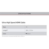 Wholesale-Barkan HD152E1 HDMI Cable 50ft-Electro Vision Inc