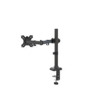 Wholesale-Barkan M121T - 13-27" Monitor Desk Mount - Black-Monitor Desk Mount-Electro Vision Inc