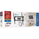 Wholesale-Barkan TVA31 TV Wall Mount with Integrated HDTV Indoor Antenna 19-65"-TV Wall Mount-Electro Vision Inc