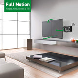 Wholesale-Barkan TVA48 TV Wall Mount 40-90" Premium Full Motion-TV Wall Mount-Electro Vision Inc