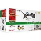 Wholesale-Barkan TVA48 TV Wall Mount 40-90" Premium Full Motion-TV Wall Mount-Electro Vision Inc