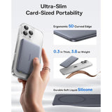 Wholesale-Baseus 5000mAh PicoGo AM41 Ultra-Sim Magnetic Power Bank 5000 mAh 20W-Power Bank-Electro Vision Inc