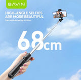 Wholesale-Bavin AP09 Portable Selfie Stick & Tripod-Selfie Stick Tripod-Electro Vision Inc