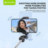 Wholesale-Bavin AP09 Portable Selfie Stick & Tripod-Selfie Stick Tripod-Electro Vision Inc