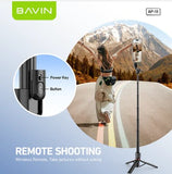 Wholesale-Bavin AP18 Magnetic Retractable Selfie Stick Tripod-Selfie Stick-Electro Vision Inc