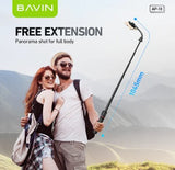 Wholesale-Bavin AP18 Magnetic Retractable Selfie Stick Tripod-Selfie Stick-Electro Vision Inc