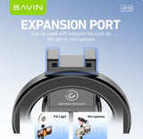 Wholesale-Bavin AP18 Magnetic Retractable Selfie Stick Tripod-Selfie Stick-Electro Vision Inc