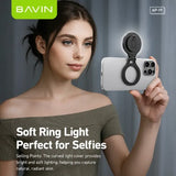 Wholesale-Bavin AP19 Foldable Magnetic Fill Light-Foldable Light-Electro Vision Inc