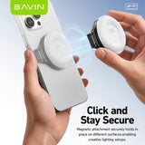 Wholesale-Bavin AP19 Foldable Magnetic Fill Light-Foldable Light-Electro Vision Inc