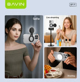 Wholesale-Bavin AP19 Foldable Magnetic Fill Light-Foldable Light-Electro Vision Inc