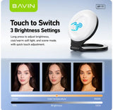 Wholesale-Bavin AP19 Foldable Magnetic Fill Light-Foldable Light-Electro Vision Inc