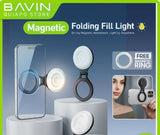 Wholesale-Bavin AP19 Foldable Magnetic Fill Light-Foldable Light-Electro Vision Inc