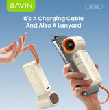 Wholesale-Bavin BF015 Handheld Mini Turbo Fan 2-in-1-Handheld Fan-Electro Vision Inc