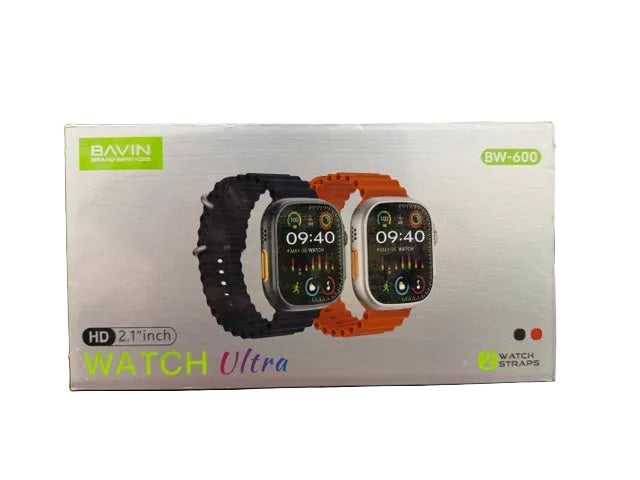 Wholesale-Bavin BW600 Smart Watch 2.01" Display w/ ChatGPT, NFC Access Control & Heart Rate Monitoring-Smart watch-Electro Vision Inc