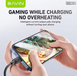 Wholesale-Bavin CB367TYPEC Current Fast 18W Charging Data Cable-Charging Cable-Electro Vision Inc
