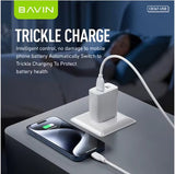 Wholesale-Bavin CB367TYPEC Current Fast 18W Charging Data Cable-Charging Cable-Electro Vision Inc