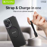Wholesale-Bavin CB396CC TPC-C Data Cable 60W Current for Charging-USB Cable-Electro Vision Inc